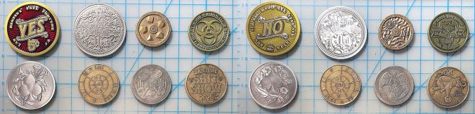 Divination Coins