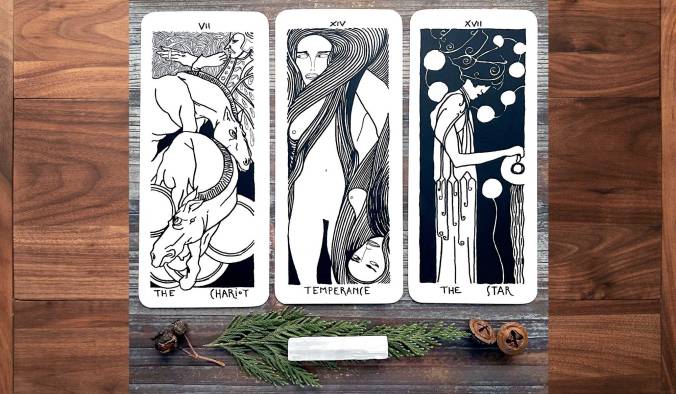 k A O S Tarot by Sagittis