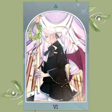 Luna's Dark Angel Tarot