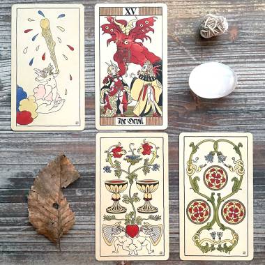 Tarot Eros: Garden of Love Tarot