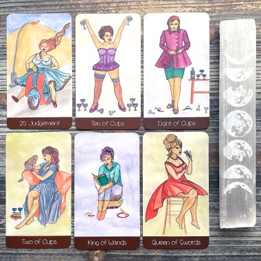 Pin-Up Tarot
