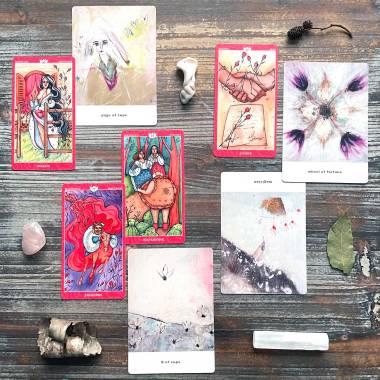 Магия Сердца Oракул and Kei Tarot Love