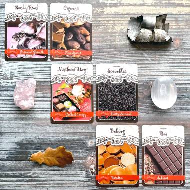 Chocolate Lover's Message Cards