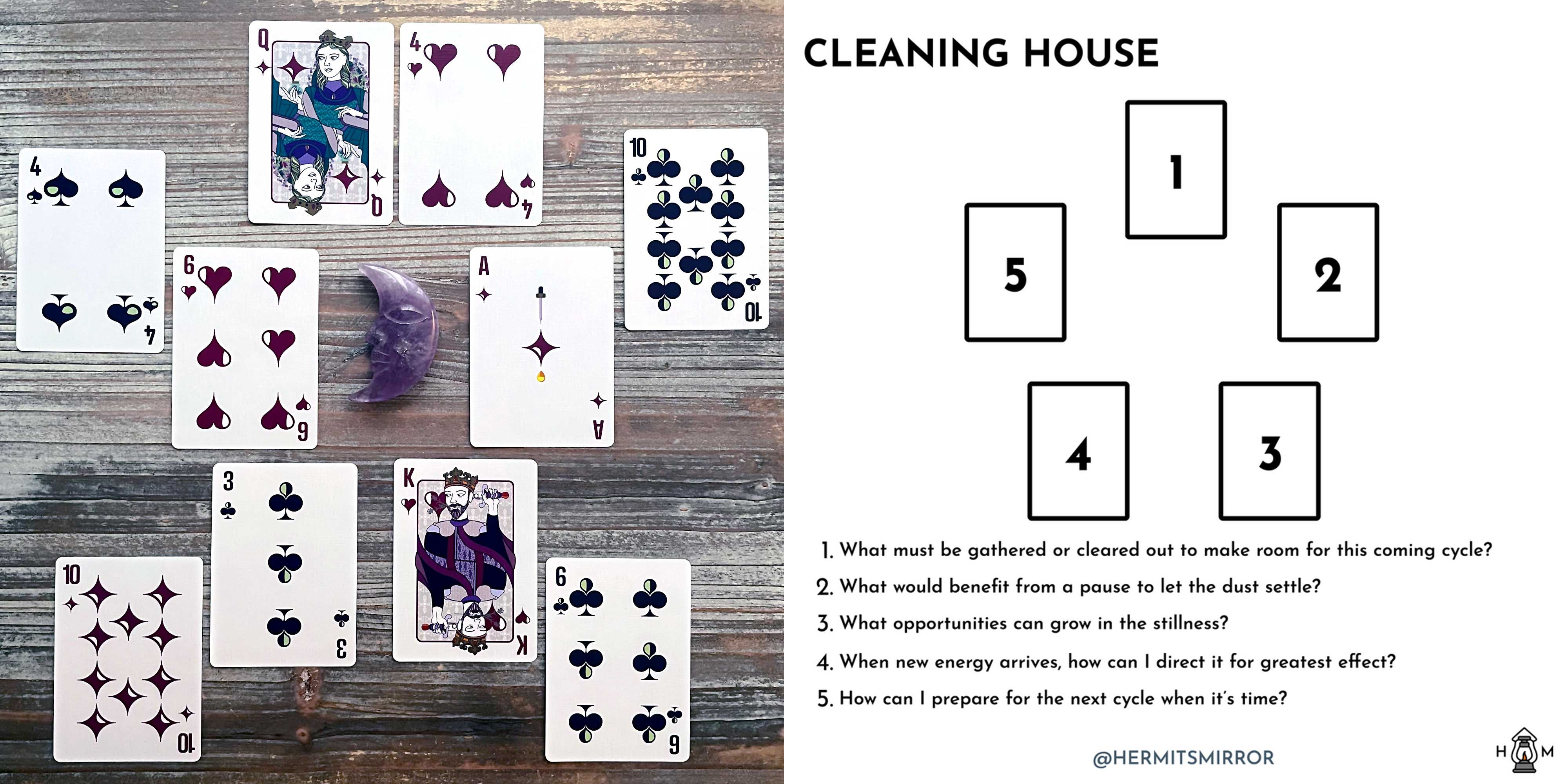 Essential Playing Cards Lavender Edition