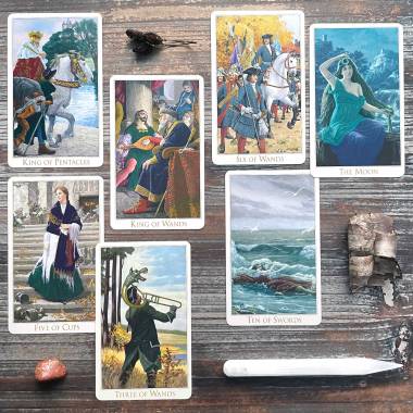 The Victorian Romantic Tarot