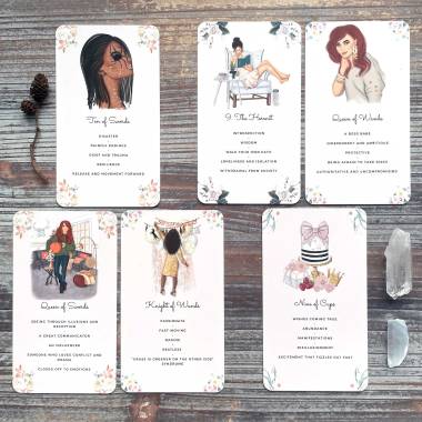 Femme La Florale Tarot