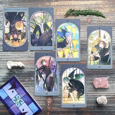 Luna's Dark Angel Tarot