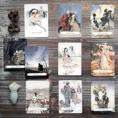 Storybook Illustrations Tarot