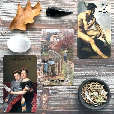 Le Tarot des Tableaux