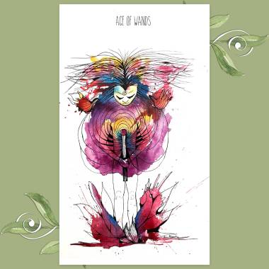 Starry Cauldron Tarot