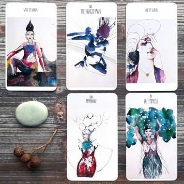 Starry Cauldron Tarot