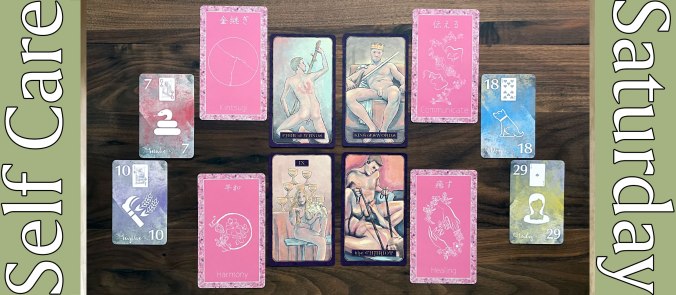 Eros Tarot, Yoru no Sumi-E Light Edition, Lighthearted Lenormand
