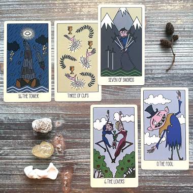 The Greater Secrets Tarot