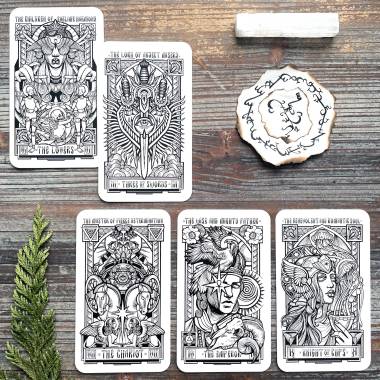 Tarot of the Toiling Hands