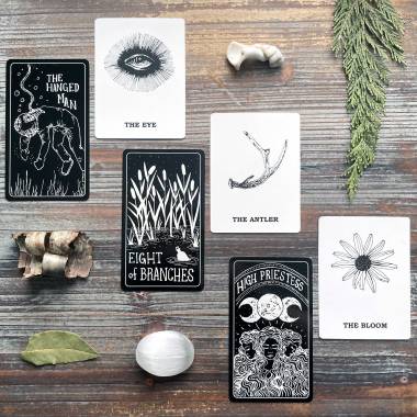 Visionary Tarot Silver Edition and The Personal Oracle