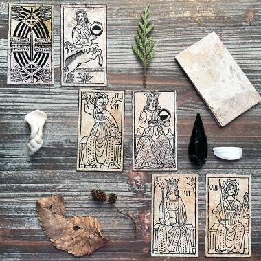 Rosenwald Tarot