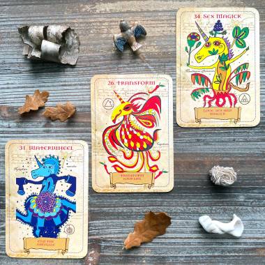 Enchanted Unicorn Oracle