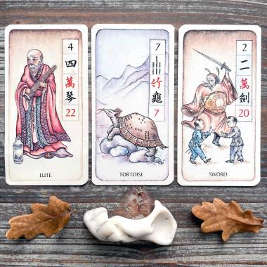 The Fortune Teller's Mah Jongg Cards