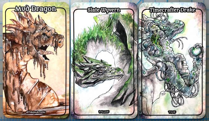 Dragons and Other Rare Creatures Oracle Deck Vol 1 & 2