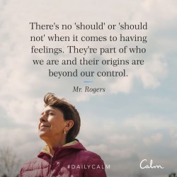 #DailyCalm with the Calm app