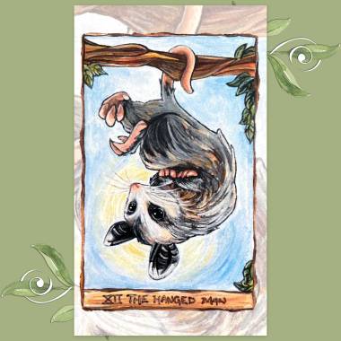 Animism Tarot - The Hanged Man