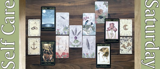 The Likely Tarot, The Heroine's Journey Oracle, Wildera Lenormand
