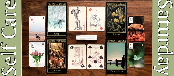 Refine & Play Tarot, Heroine's Journey Oracle, Forest Path Lenormand