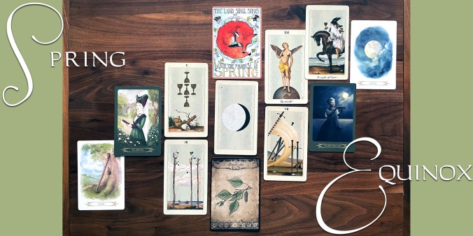 Sabbat Holiday Cards, Herbal Healing Cards Vol 1 & 2, Pagan Underworlds Tarot, Compendium of Witches Oracle