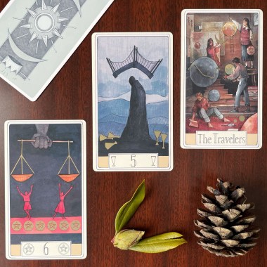 The Curious Travels Tarot