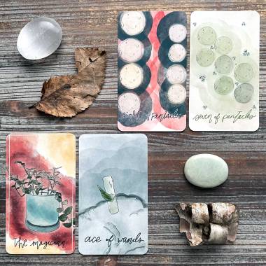 The Houseplant Tarot