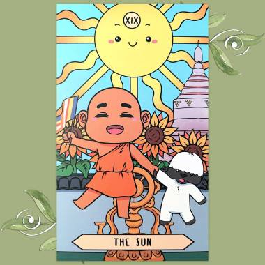 The Little Buddha Tarot - The Sun