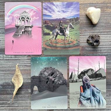 Ethereal Alchemist Tarot