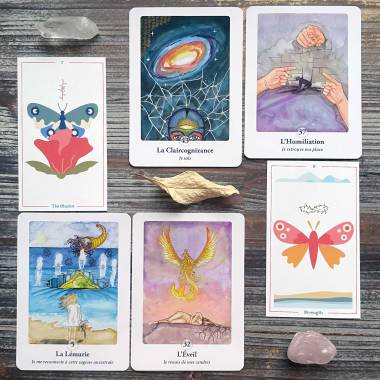 PlusPeace Tarot and L'Oracle Guérison de l'Âme