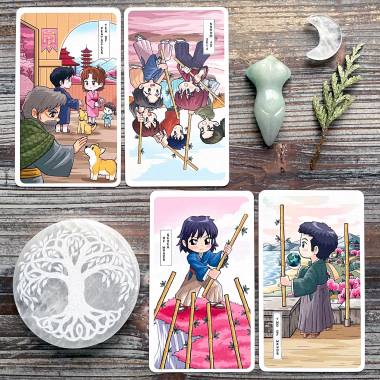 Sakura Spring Tarot
