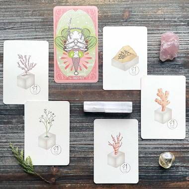 Formosa Tea Oracle and The Forest Enby Tarot