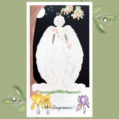 Lovely Day Tarot - Temperance