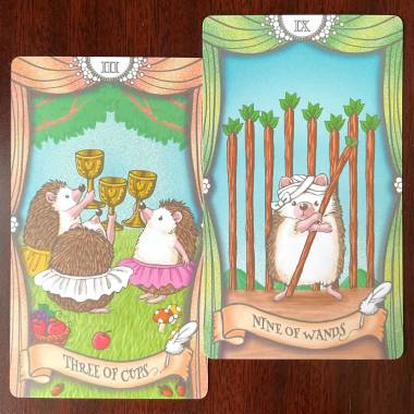 Fable Hedgehog Tarot