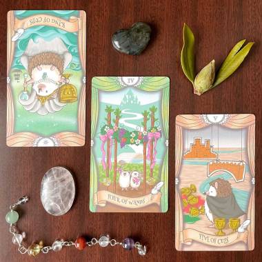 Fable Hedgehog Tarot