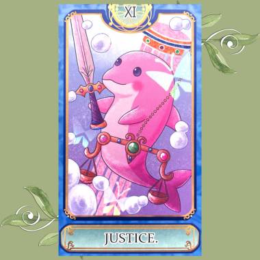 Blissful Dolphin Tarot