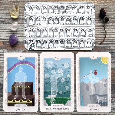 Art of Pixar Postcard Set and Tranquil Tarot