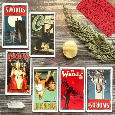 Pulp Tarot