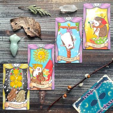Fable Hedgehog Tarot