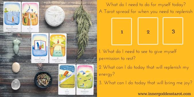 Replenishment Oracle Reading - Dr Chuck Spezzano Self Therapy Cards