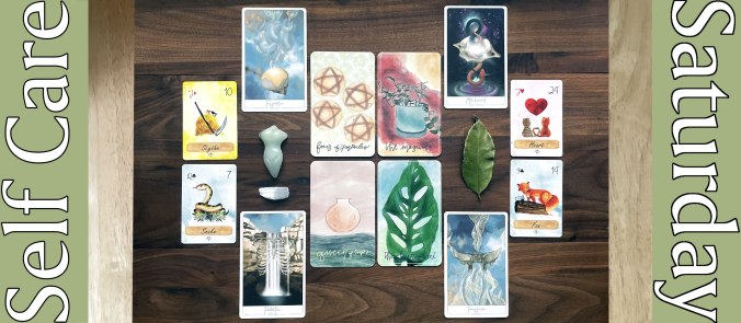 The Houseplant Tarot, Energy Archaeology Oracle, Cat Lenormand