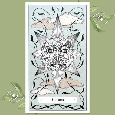 Avisomnia Tarot - The Sun