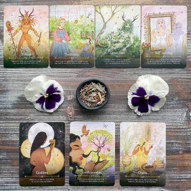 Seasons of the Witch Beltane Oracle