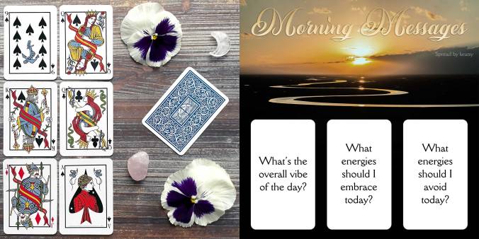 The Hermes Playing Card Oracle