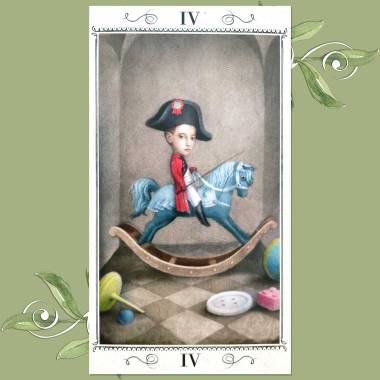 Nicoletta Ceccoli Tarot - The Emperor