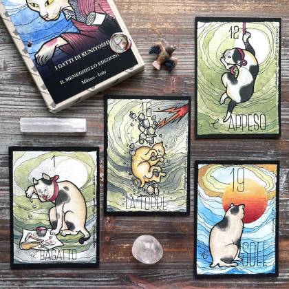 I Gatti di Kuniyoshi - Il Meneghello Edition