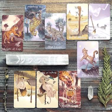 The Returning of Panthera Tarot